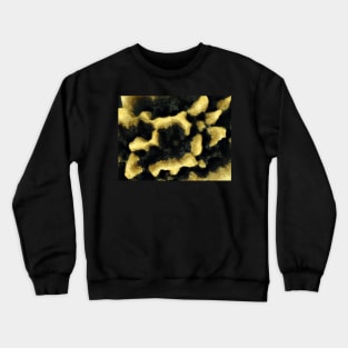 Papaya seed under the microscope Crewneck Sweatshirt